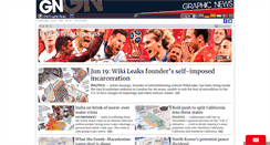 Desktop Screenshot of graphicnewsinmotion.com